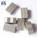 M Shape Sharp Diamond Granite Blade Segment